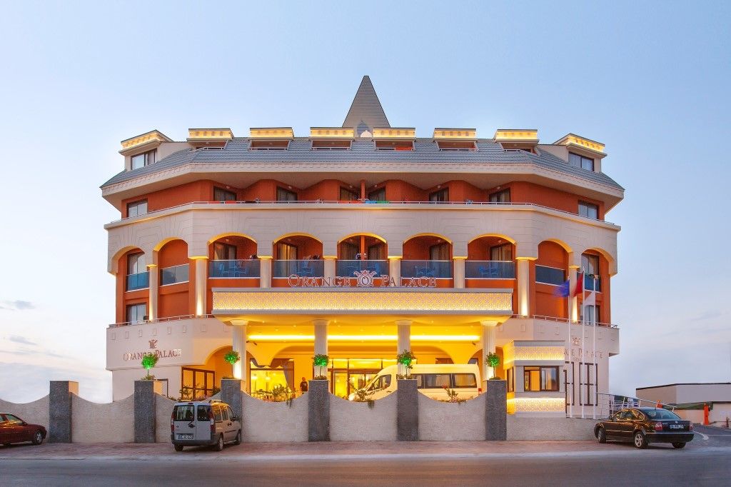 Hotel Side Orange Palace Exterior foto